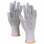 94500063_01 Bomullshandske Abena 230mm Vit 8 (M)